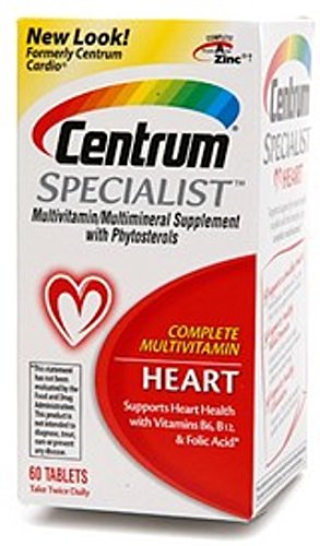 Centrum Heart Specialist Size 60ct Centrum Heart Specialist 60ct