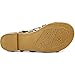 Not Rated Womens Crystalyn Fabric Open Toe Casual Gladiator Sandals