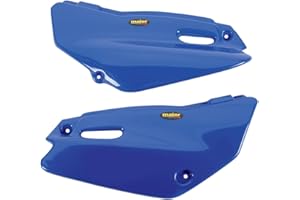 MAIER SIDE PANELS DARK BLUE YAMAHA TTR-125 125L 04-07