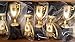 Plastic Gold Trophies, Thumbs Up Trophy, High Five Trophy, Youre #1 Trophy, Star Trophy, Banana Trophy, by Playscene (4