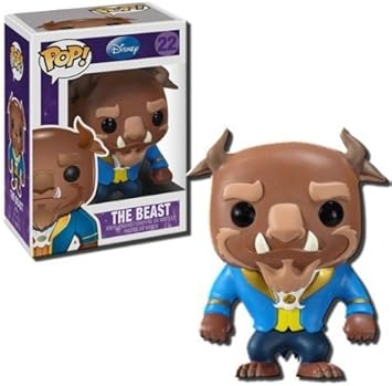 Funko [UK-Import] Bella y la Bestia La Bestia Pop! Vinilo Figura: Amazon.es: Juguetes y juegos