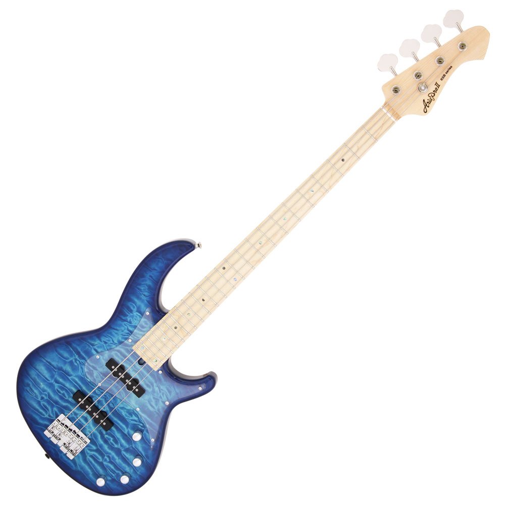 Aria Pro Ii Electric Bass With Soft Case Rsb1500 Msbl New