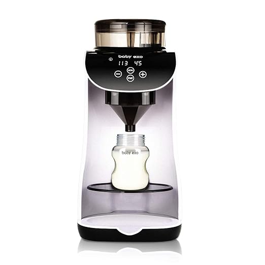 baby brezza milk machine