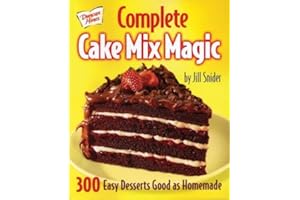 Duncan Hines Complete Cake Mix Magic