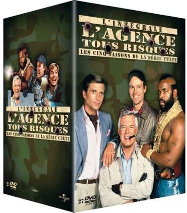 L'agence Tous Risques - L'intégrale