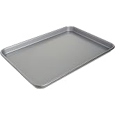 Cuisinart AMB-15BS 15-Inch Chef's Classic Nonstick Bakeware Baking Sheet, Silver