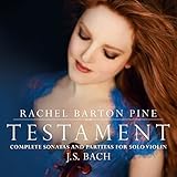 TESTAMENT:COMPLETE SONATAS AND PARTITAS FOR SOLO   image