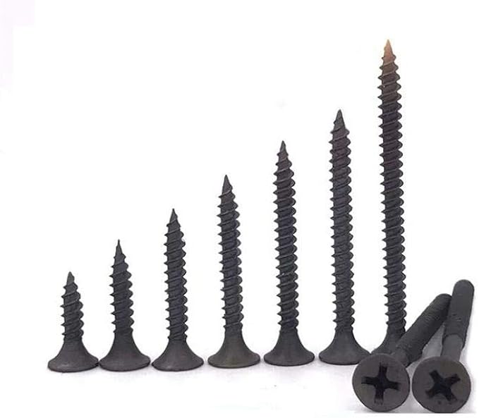 720 Tornillos Autorroscantes M3 M3.5 M4 M5 - Cabeza Plana Y Redonda Con Arandela - Para Madera Y Metal