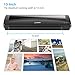JZBRAIN Laminating Machine, A3 Laminator Machine, Quick Warm-up Hot & Cold Fast Lamination, 13 Inch Maximum Width (Black)