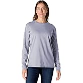 Carhartt Women's Loose Fit Heavyweight Long-Sleeve Logo Sleeve Graphic T-Shirt