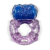 Five-speed Vibrating Penis Ring by Sophia West™; Long-lasting Vibrating Penis Ring with 5 Modes