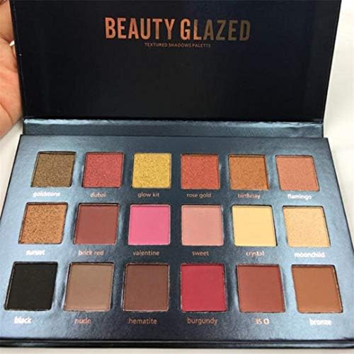 MEIJILI 18 Color Pro Eyeshadow Pallete Long Lasting Luminous Matte Eye Shadow Palette Eye Makeup Cosmetics Tool Original color