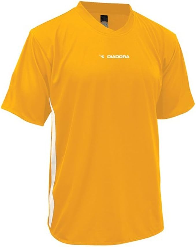 Diadora Soccer Men's Calcio Jersey, Fluorescent Orange