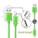 Charging Cord, Magic-T 6ft Micro USB Charging Cables PVC Fast Charger High Speed Samsung Galaxy s7, HTC M9,LG G4, Xbox One, PS4 other Android Smart Phone