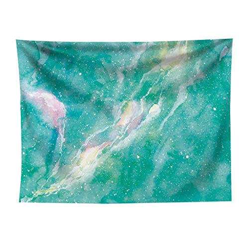 charmsamx Marble Tapestry Colorful Starry Sky Wall Hanging Tapestries 3D Crack Granite Classic Tapestry 59Ã—78.7 Inch Bedspread Beach Towel Mat Blanket Table Cover for Bedroom Dorm Decor