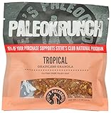 Paleokrunch Paleo Bar Grainless Granola, Tropical Bar, 1.5 oz (Pack of 3)