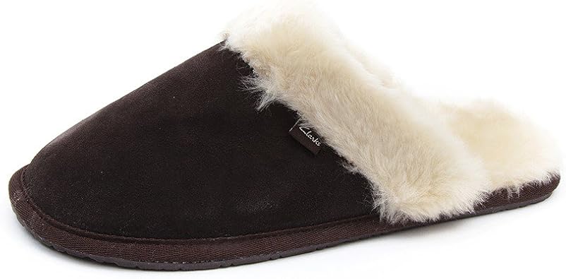 clarks ladies slippers size 4