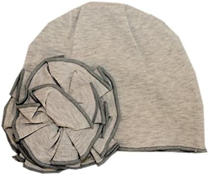 KB DesignsWoombie Rayon from Bamboo Mod'Swad Flower Hat, Bisque, 14-19 Pound