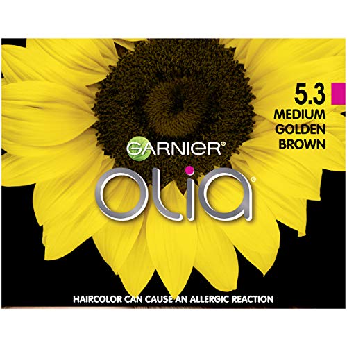 Garnier Olia Medium Golden Brown Hair Dye - Image 9