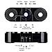 Bluetooth Speakers, ZENBRE Z3 10W Portable Speakers with 20h Playtime, Computer Speaker with Dual-Driver Enhanced Bass Resonator (Black)