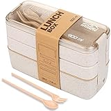TARLINI Kids Lunch Box with Dividers, Adult Lunch