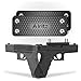 Magnet Gun Mount for Car, 42 Lbs Rubber Coated Magnetic Gun Holster Concealed Firearms Holder for Pistol, Air Gun, Revolver, Handgun, Shotgun, Rifle (2 Pack)