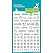 Lawn Fawn Clear Stamps - Plan On It: Calendar (LF1177)