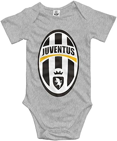 Juventus Soccer Club Funny Cute Novelty Infant Baby Bodysuit