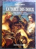 La table des dieux by 