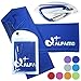 Cooling Towels 5 Pack Bulk, Assorted Colors, S, Ice Towel, Soft Breathable Chilly Towel, Microfiber Towel for Yoga Sport Running Gym Workout Camping Fitness Workout & More Activities