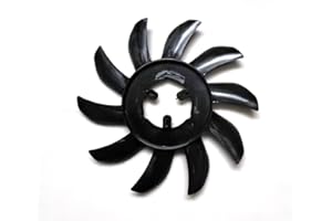 BGD 55217 (10 Blades) Lawn and Garden Equipment Engine Flywheel Fan Fits Hustler Raptor 53994 Quick fix to a overheating Transmission