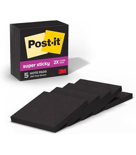 12 Blocs 100 Feuilles ZCZN Notes Adhésives 1200 Feuilles - 6 Couleurs Vives 76x76mm - Lot De 12 Blocs Bloc Note Sans Carreaux