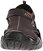crocs Men's Swiftwater Sandal, Espresso/Espresso, 9 M US