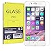 iPowertech (2 pack)iPhone 6 Screen Protector Glass, Screen Protector for iPhone 6 and iPhone 6S 4.7
