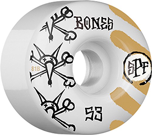 Bones Wheels War Paint 53mm Skatepark Formula Skateboard Whe