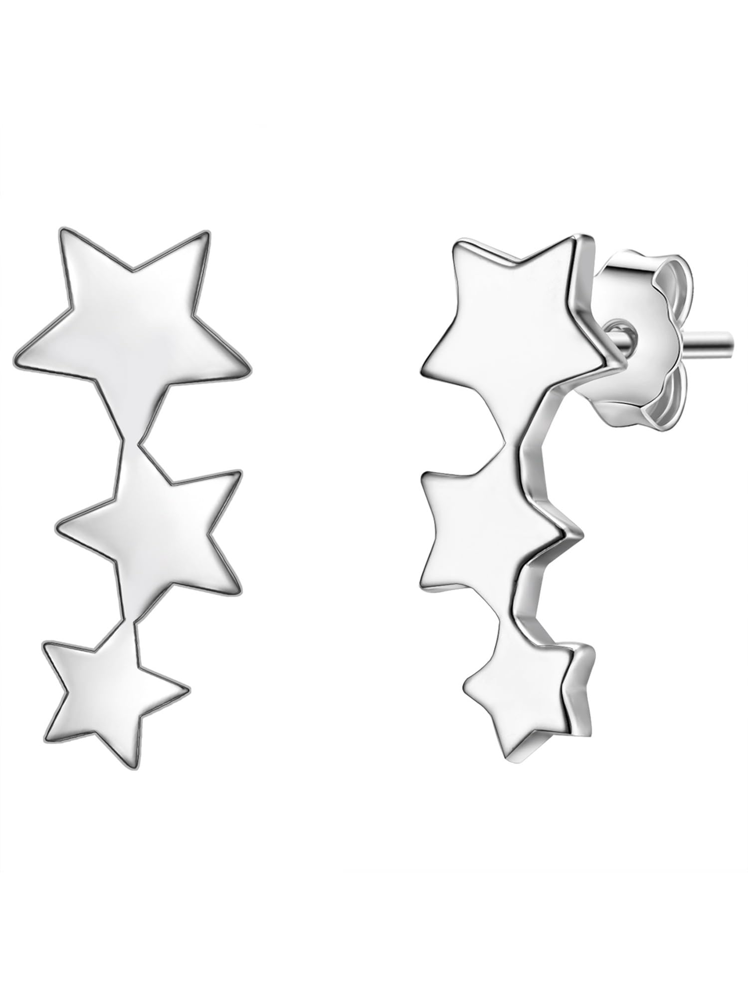 Glanzstücke München Female 925/- Sterling Silver Stud Earring