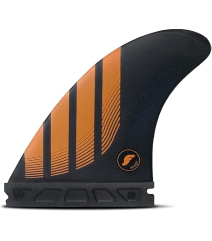 Amazon.com : Future Fins Vector 3/2 Alpha Thruster Fin Set Carbon
