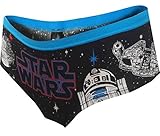 Star Wars Darth Vader Death Star R2-D2 Hipster Panties