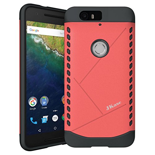 Jkase canvas slim protective dual layer armor case cove…