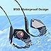 Bluetooth Headphones IPX8 Waterproof,SHINXIN Noise Cancelling HiFi Stereo Earbuds, in Ear Sports Headset with 8G Memory Built-in Mic and MP3 Function for Swimming