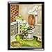 TOOGOO 5D DIY Diamond Embroidery Abstract Frog Toilet Golf Full Diamond Painting Cross Stitch Rhinestone Bathroom Decoration Art