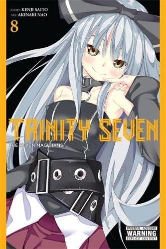 Trinity Seven Vol. 8: The Seven Magicians