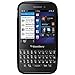 Amzer AMZ95969 Dual Tone TPU Hybrid Skin Fit Case Cover for BlackBerry Q5 - Retail Packaging - Black