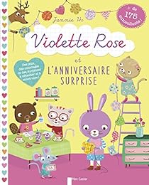 Violette Rose et l'anniversaire surprise