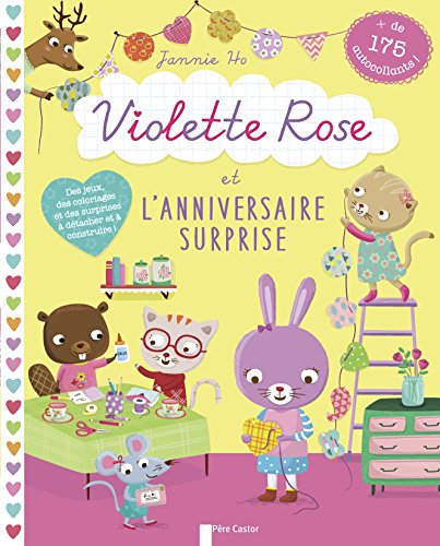 Violette Rose et l'anniversaire surprise