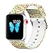 Antemart Compatible with Apple Watch Band 38mm 42mm, Replacement Printed Silicone Sport Bands Bracelet Strap Wristband Watchband Compatible with iwatch Series 3 Series 2 Series 1 All Versions