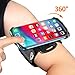 Matone Phone Armband, 360° Rotatable Running Phone Holder, Compatible with iPhone 11/11 Pro Max, Galaxy Note 10 Plus/S20, Universal Adjustable Arm Band for Jogging Gym Hiking