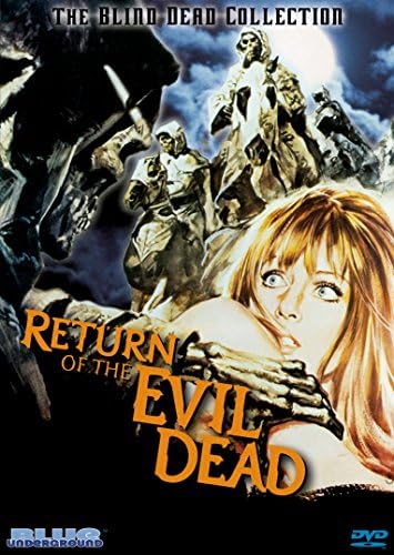 Amazon.com: The Blind Dead Collection (Tombs of the Blind Dead