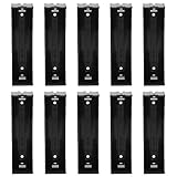 abcGoodefg 1Slot 3.7V 18650 Battery Holder Case Plastic Battery Storage Box with Pin 10 Pack (10 Pcs 1 Solts)