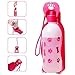 Anpetbest Dog Water Bottle 325ML/11oz Foldable Dog Water Dispneser BPA Free Plastic Squeeze Portable Travel Water Bottle Bowl for Daily Walks, Hiking, Camping and on The Go (325ML)